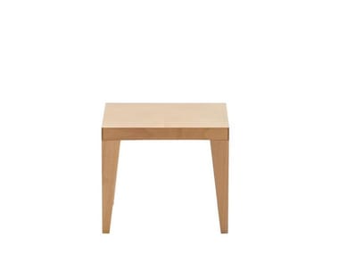 SISTEMA SP BM7167 - Beech Table leg by Andreu World