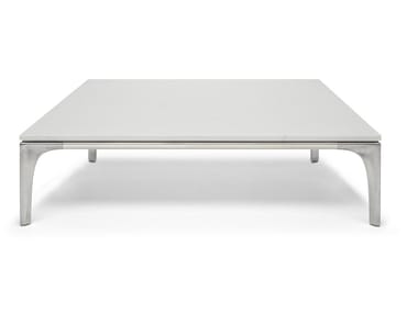 SKYLINE - Square coffee table by Natuzzi Italia