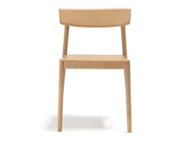 SMART SI0610 - Stackable wooden chair by Andreu World