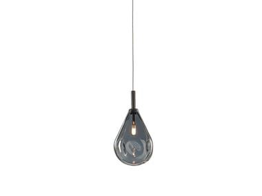 SOAP MINI - LED crystal pendant lamp by bomma