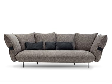 SMOOTH OPERATOR - Fabric sofa by Arketipo