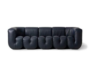 DS-707 - Sectional leather sofa by de Sede