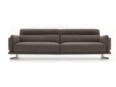 SKIN - 3 seater leather sofa by Ditre Italia