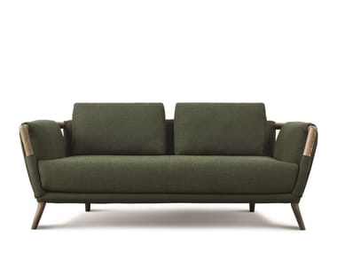 GAUDÍ - 2 seater fabric sofa with removable cover by Flou