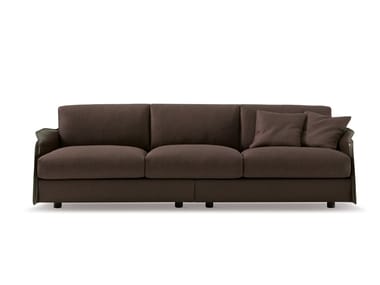 FABULA - Sectional fabric sofa by Giorgetti