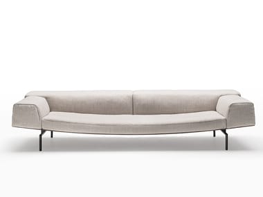 SUMO - Fabric sofa by Living Divani