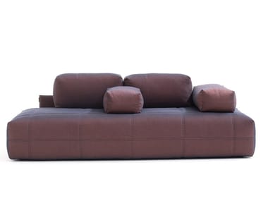 AEROZEPPELIN - Sectional fabric sofa with removable cover by Moroso