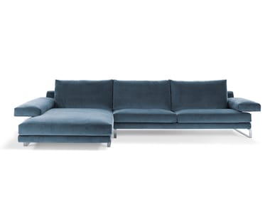 EGO - Sectional fabric sofa by Arketipo