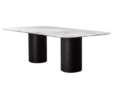 SOLID CONFERENCE TABLE ME03706 - Rectangular Polymer conference table by Andreu World