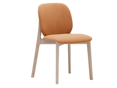 SOLO CHAIR SI3022 - Solid wood chair by Andreu World