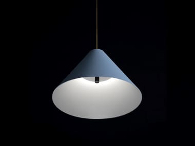 SOTTOSOPRA - LED metal pendant lamp by Davide Groppi