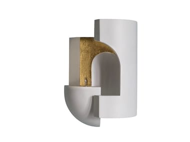 SOUL STORY 2 - LED plaster wall lamp by Dcw Éditions