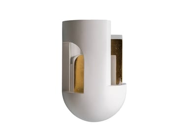 SOUL STORY 3 - LED plaster wall lamp by Dcw Éditions