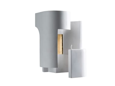 SOUL STORY ANGLE 1 - LED plaster wall lamp by Dcw Éditions