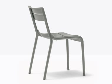 SOUVENIR 550R - Stackable polypropylene garden chair by Pedrali