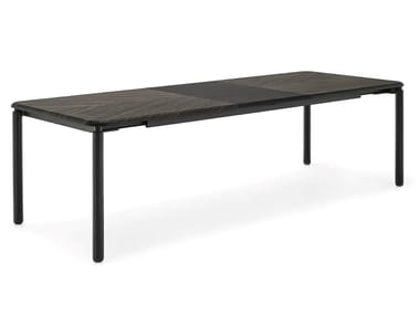 SPIGA - Extending rectangular wooden table by Calligaris