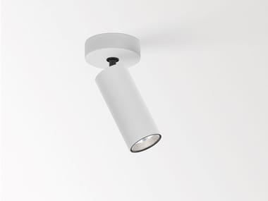 SPY 39 ON - LED adjustable ceiling spotlight by Delta Light