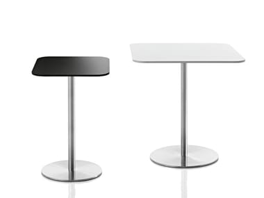 PASSE-PARTOUT - Square HPL table by Magis