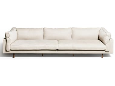 SQUARE XL - 3 seater fabric sofa by DE PADOVA