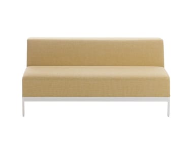 STAND BY LIGHT - 2 seater fabric sofa by Frezza