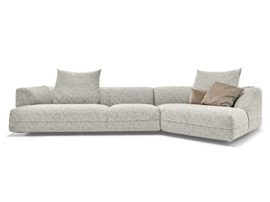 STARMAN - Sectional 3 seater fabric sofa by Arketipo