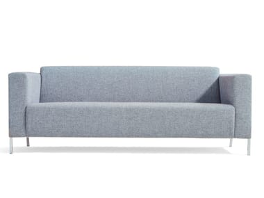 STEEL - Fabric or leather sofa by Moroso