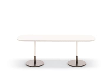 STILETTO - Oval console table by Misuraemme