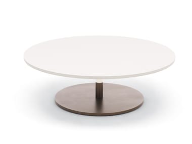 STILETTO - Low wooden coffee table by Misuraemme