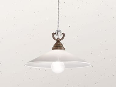 TABIÀ 212.09 - LED glass pendant lamp by Il Fanale