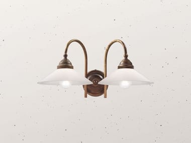 TABIÀ 212.20 - LED wall lamp with fixed arm by Il Fanale