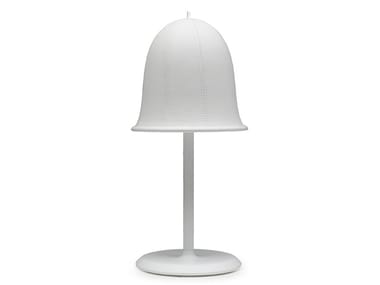 DING DONG - Leather table lamp by Natuzzi Italia