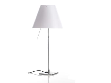 COSTANZA - LED polycarbonate table lamp by Luceplan