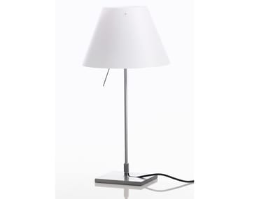 COSTANZINA - LED polycarbonate table lamp by Luceplan