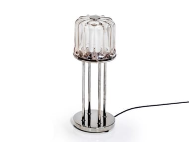 ACACIA - Murano glass table lamp by Wittmann