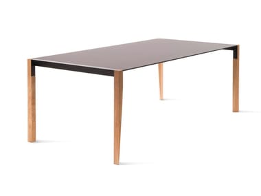 TANGO FISSO - Contemporary style rectangular Fenix-NTM¢ç table by Casamania & Horm