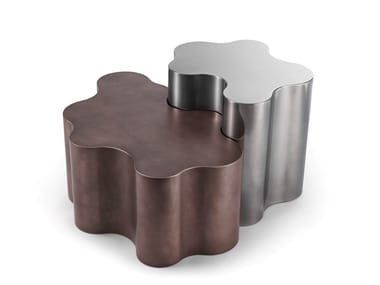 TEATRO MAGICO - Rigid polyurethane coffee table by Saba Italia