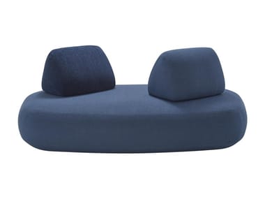 TELEN - 2 seater fabric sofa by Ligne Roset