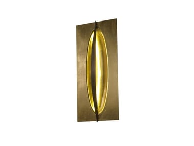 TERRA - LED gold leaf wall light by Reflex