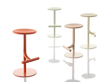 TIBU - Swivel stool by Magis