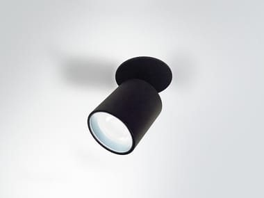 TIKI - Recessed LED adjustable aluminium spotlight by Dark