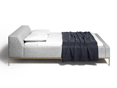 TIME TRIP FOR MEMORIES - Upholstered double bed by DE PADOVA