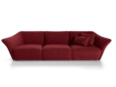 TIMELESS - 3 seater fabric sofa by Natuzzi Italia