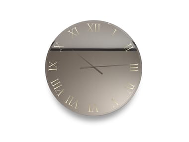 TITANIUM - Mirror / clock by Reflex