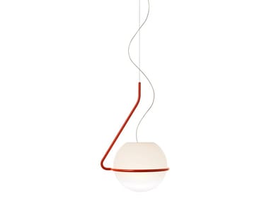 TONDA - Blown glass pendant lamp by Foscarini