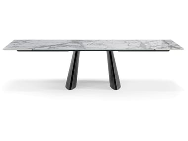 TORII - Extending rectangular table by Bonaldo