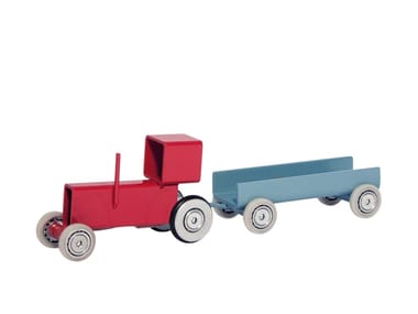 TRACTOR + WAGON - Game by Magis