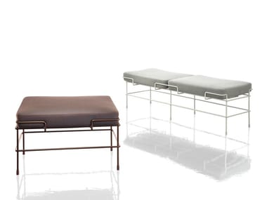 TRAFFIC - Upholstered bench by Magis