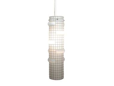 TRAPPED - LED glass pendant lamp by Dark