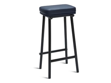 TUBBY TUBE - High stool with integrated cushion by Please Wait To Be Seated