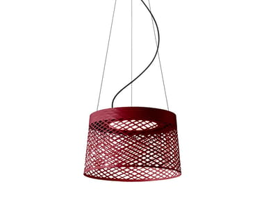 TWIGGY GRID - LED composite material outdoor pendant lamp by Foscarini